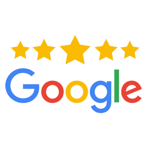 수입 재판매 국경 간 EC Google 로고는 녹색 배경에 5 개의 노란색 별 아래에 다채로운 문자로 표시됩니다.